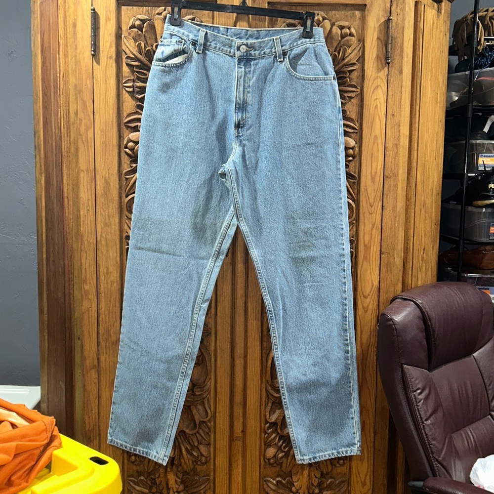 Vintage Levi's 550 relaxed jean size 14